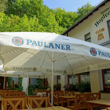Hopfengrund Hotel Arnstadt Bagian luar foto