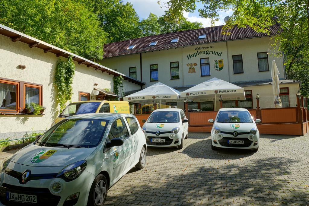 Hopfengrund Hotel Arnstadt Bagian luar foto
