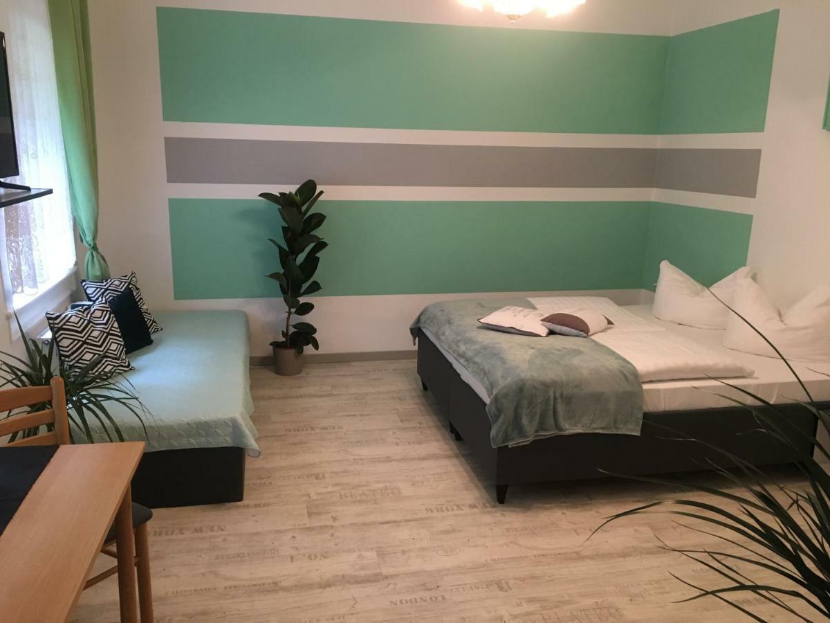Hopfengrund Hotel Arnstadt Bagian luar foto
